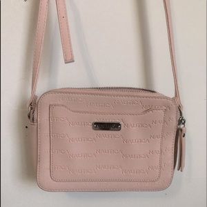 Nautical crossbody purse.